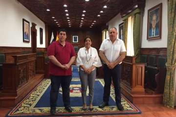  Telde y Nules estrechan lazos afectivos (Foto TA)